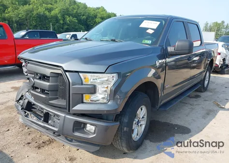 2016 Ford F-150 Xl из США, поврежденный, VIN 1FTEW1EPXGFD51389